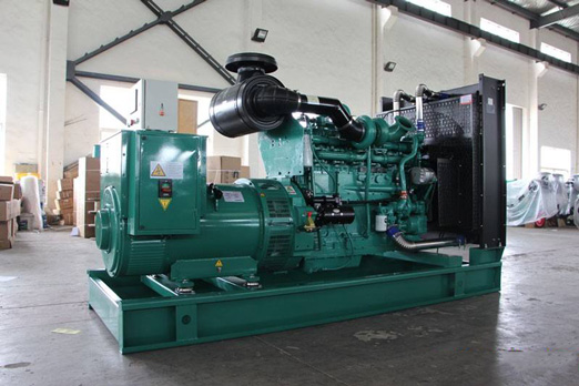 山阴320kw康明斯柴油发电机组图片 山阴320kw康明斯柴油发电机组图片