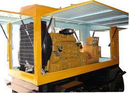 山阴移动电站(移动柴油发电机组) 山阴移动电站(移动柴油发电机组)